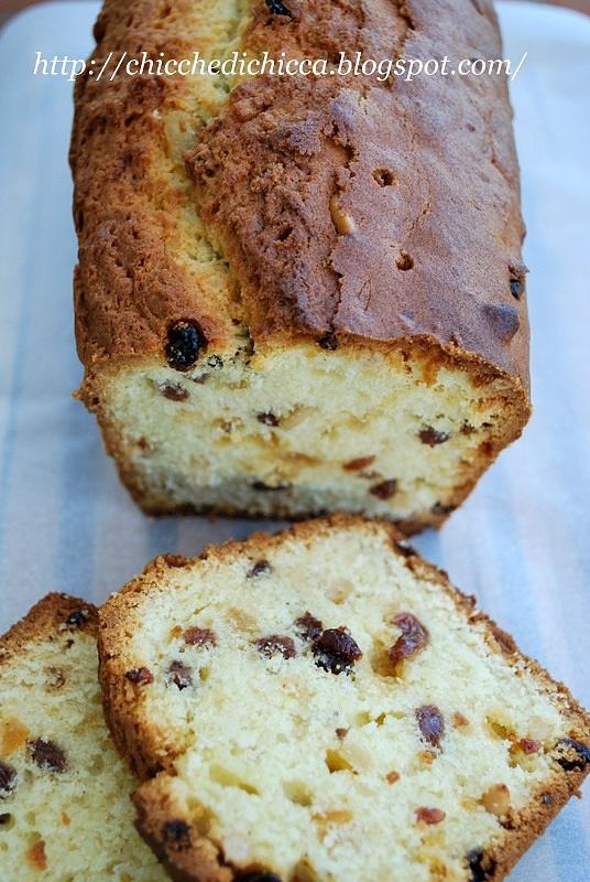 Plum cake classico