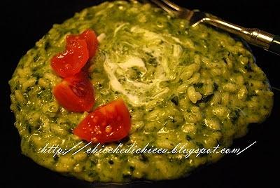 Risotto verde