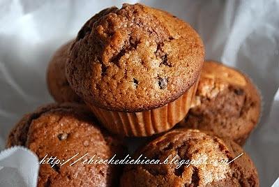 Muffin con gocce di cioccolato di Nigella