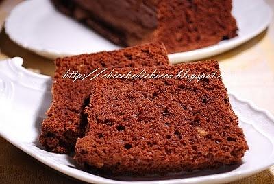 Plumcake al cioccolato con Fior di Sale