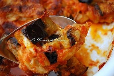 Pasticcio di melanzane alla parmigiana