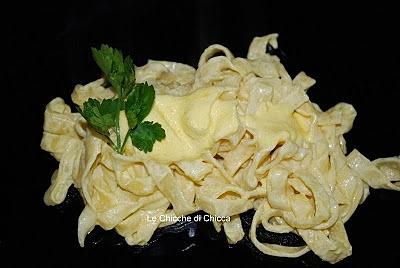Tagliatelle al Profumo di Limone