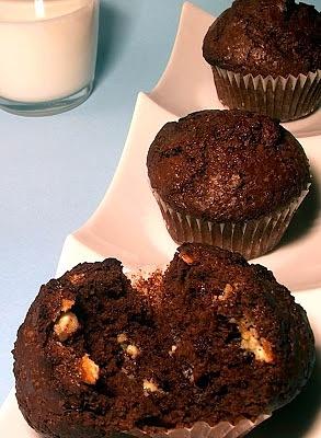 Muffins doppio cioccolato