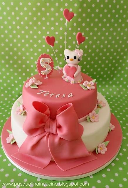 Torta Hello Kitty per Teresa