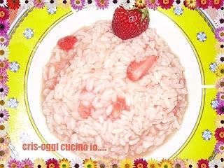 Risotto alle fragole