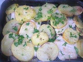 Merluzzo al forno