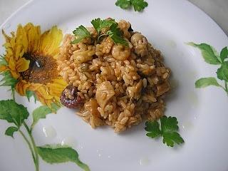 Risotto mare e monti