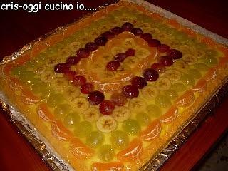 Crostata di frutta fresca