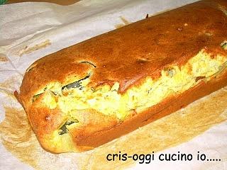 Cake con zucchine e bacon