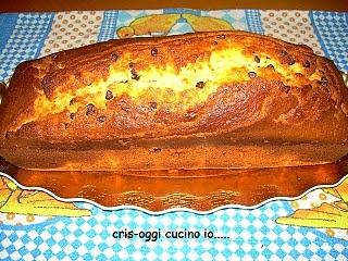 Plumcake yogurt e cioccolato
