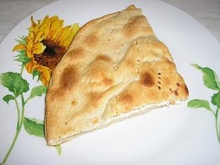 Focaccia con stracchino