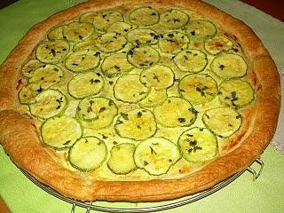 Sfogliata alle zucchine semplice e gustosa