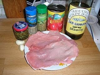 Scaloppine alla pizzaiola