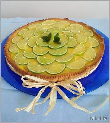 Crostata al lemon curd