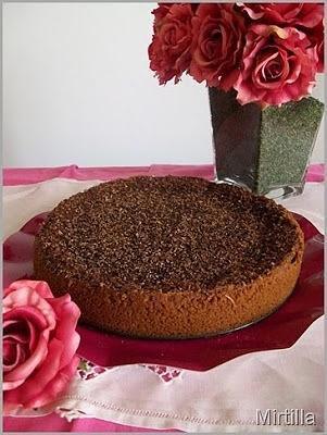 Cheesecake al cioccolato