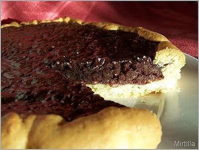 Torta di riso e cioccolato