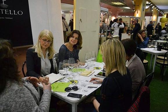 Esperienze al valcalepio blogger tasting durante vinitaly 2014