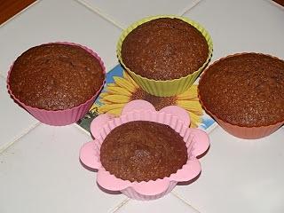 Muffin alla crema spalmabile