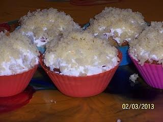 Cupcake mimosa