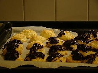 Dolcetti al cocco semplici e leggeri