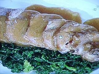 Petto farcito con besciamella ai funghi di Anna Moroni