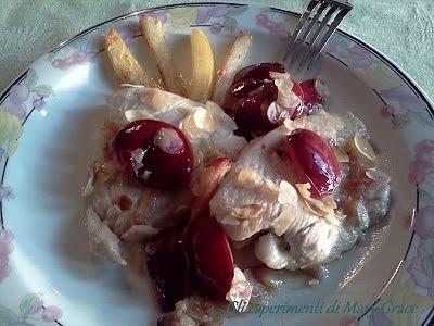 Scaloppine di tacchino in agrodolce
