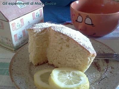 Torta al limone