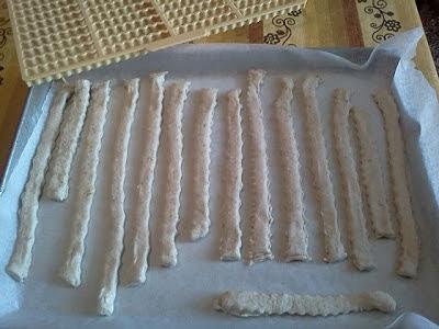 Grissini alle noci