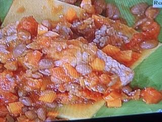 Spezzatino di maiale con fagioli al profumo di semi di finocchio