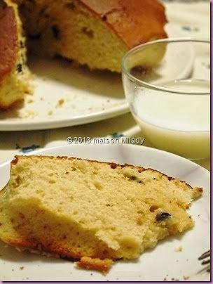 Torta con prugne secche