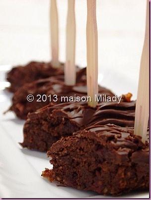 Maltagliati al maraschino e cioccolato