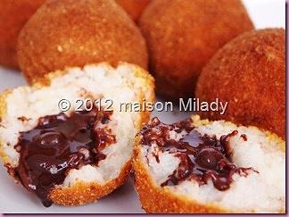 Arancine dolci Sicilia