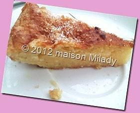 Gatto' di patate, dolce napoletano con patate