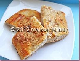 Focaccia dolce per colazione