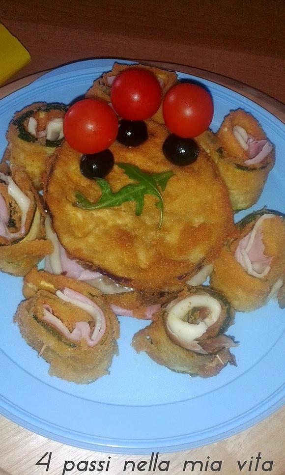 Zucchine e melanzane golose con impanatura all'aristo