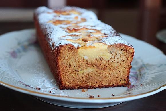 Plumcake integrale alle mele