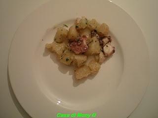 Insalata di polipo e patate