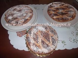 Pastiera 2013 cotta con forno ventilato