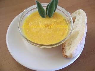 Vellutata di zucca e ricotta
