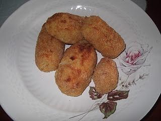 Crocchette di patate e tonno al forno
