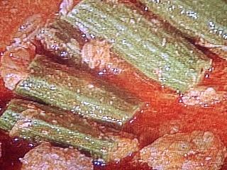 Zucchine ripiene in umido Alessandra Spisni