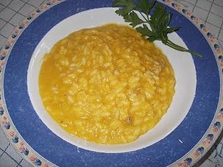 Risotto alla zucca bimby