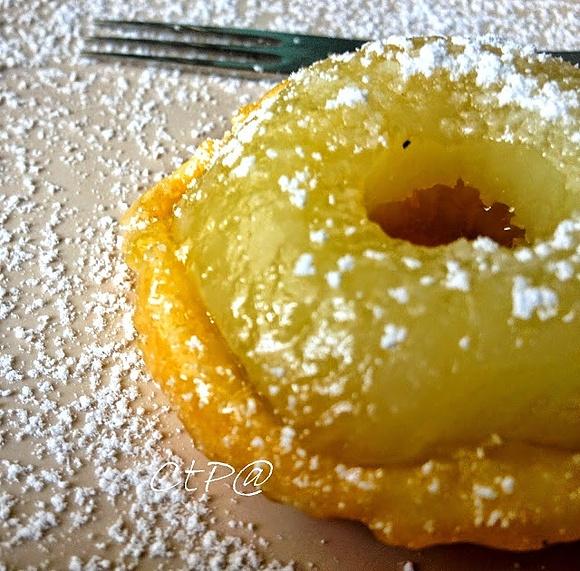Mini tatin di pesche tabacchiere