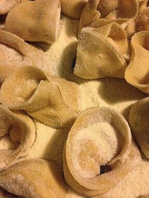 Cappellacci con Ricotta di Capra