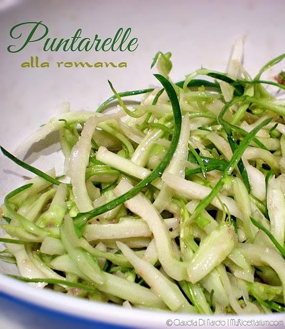 Puntarelle alla romana