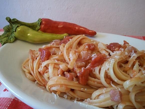 Spaghetti alla Amatriciana