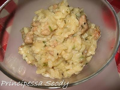 Risotto alla birra e salsiccia