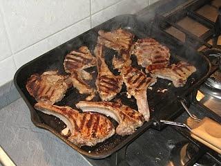 Bistecchine di cinghiale