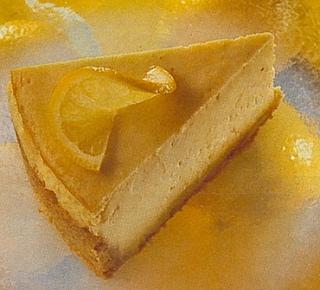 Cheesecake al limone