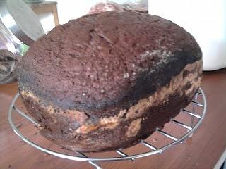 Plum Cake al cioccolato leggero con macchina del pane